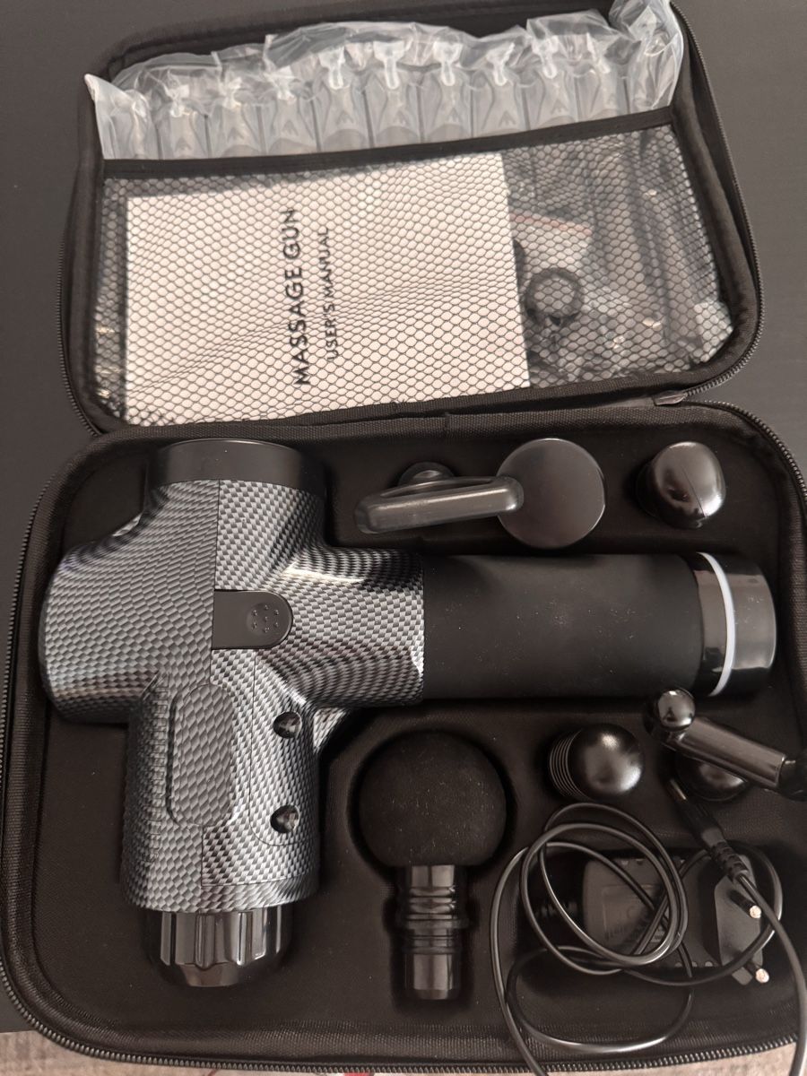 Appareils de massage: Massage Gun – Neuf avec emballage d'origine à Rorschach par med_cg8c