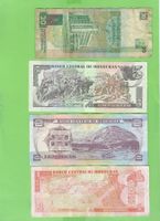 4 seltene Banknoten aus Honduras 👍🏽