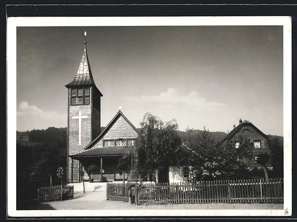 Cartes postales: Egg, Wallfahrtskirche St. Antonius v. P. – D'occasion à Berlin par bartko-reher