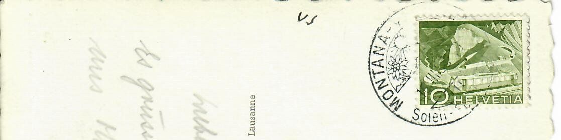 Cartoline postali: Montana – Usato da Hochdorf venduto da Ziegel-16 1