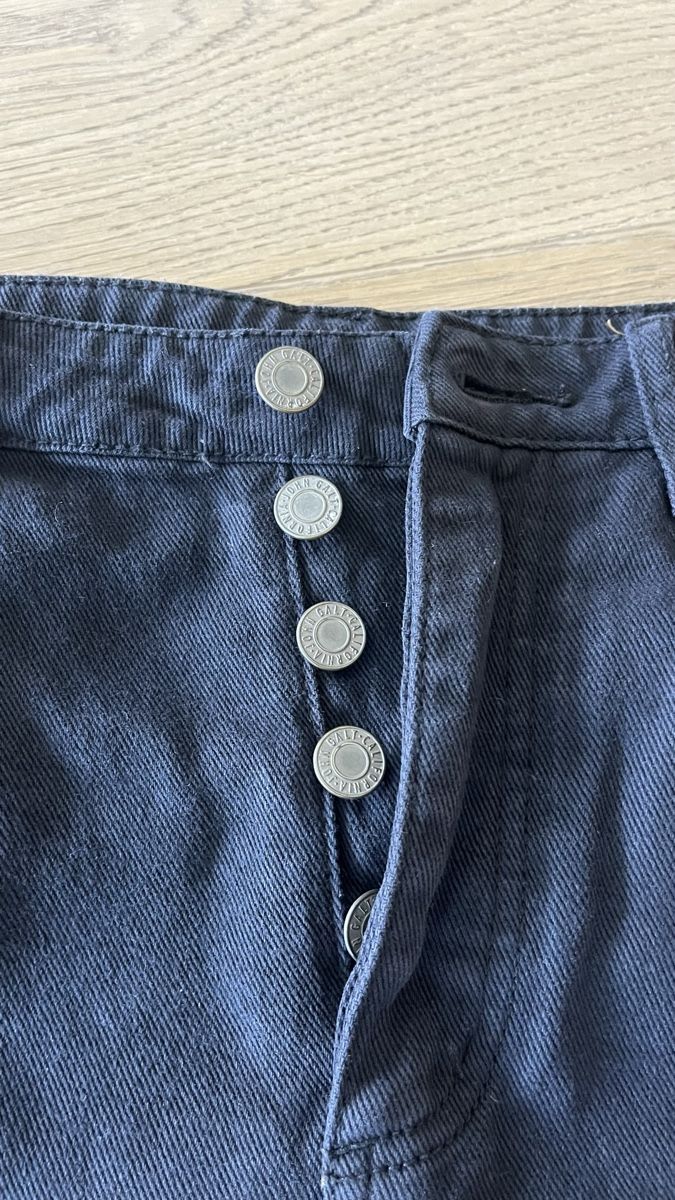 Gonne: Denim black skirt size S – Nuovo (secondo la descrizione) da Tannay venduto da EllaSF 1