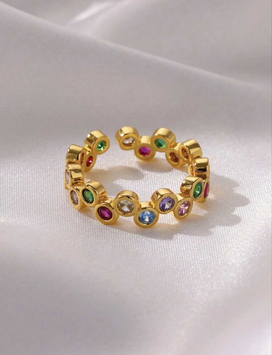 Anelli: Bague plaqué OR 18K – Nuovo e nell'imballaggio originale da Châtel-St-Denis venduto da Montclair_Swiss 1