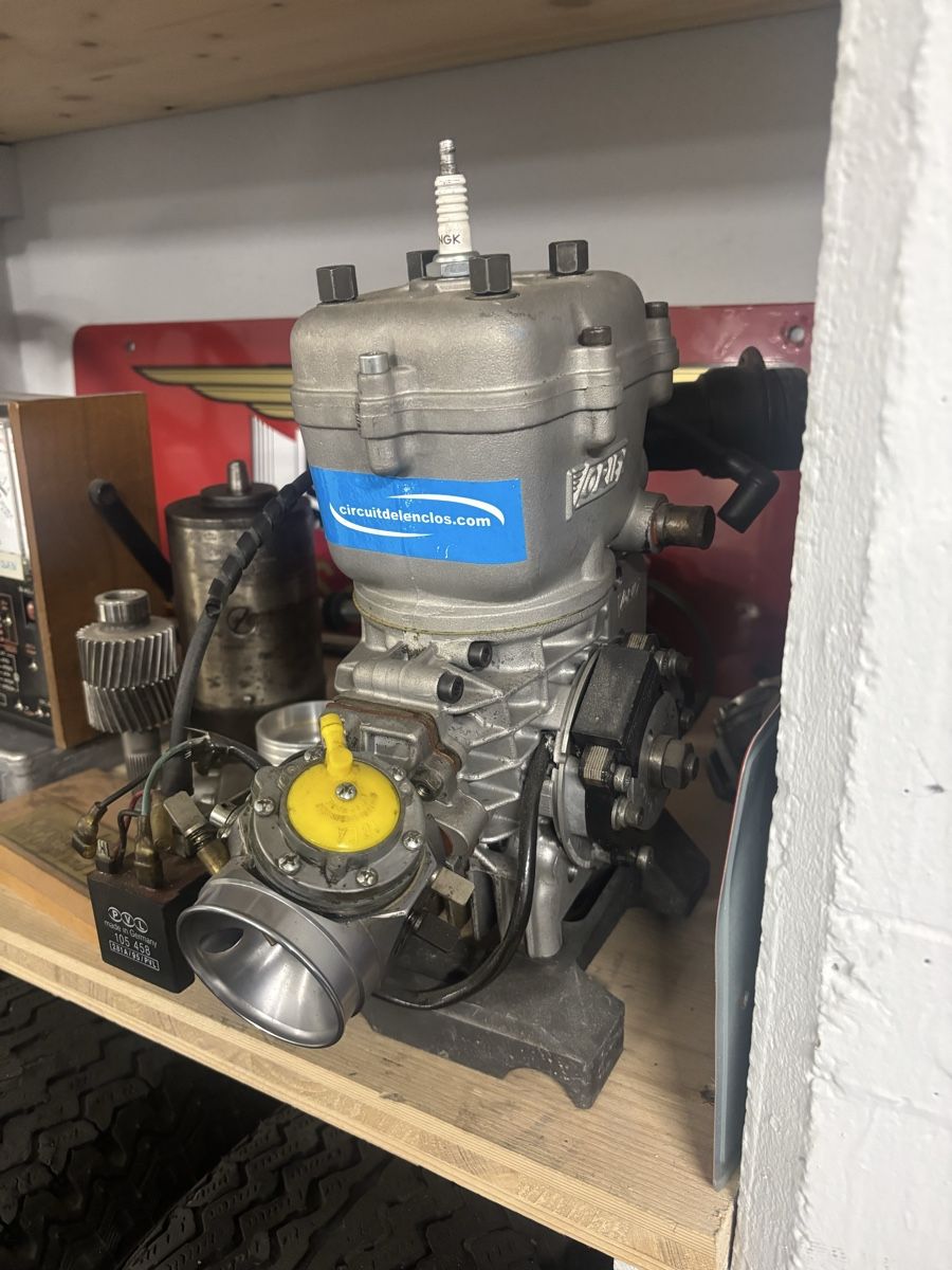Motori: Vortex ICA Kart Engine – Usato da Sachseln venduto da Roadrunner30