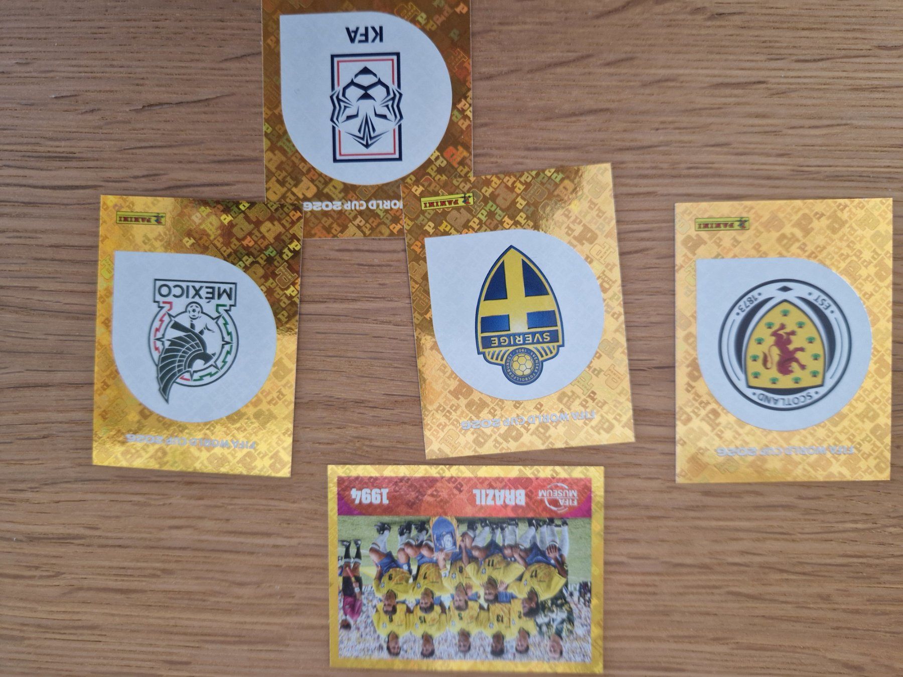 Panini Sammelbilder & Trading cards: Panini WM 2026 – Gebraucht aus Metzerlen von SS01 1