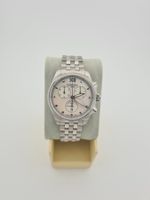 Certina Damenuhr Perlmutt Chronemeter Quarz