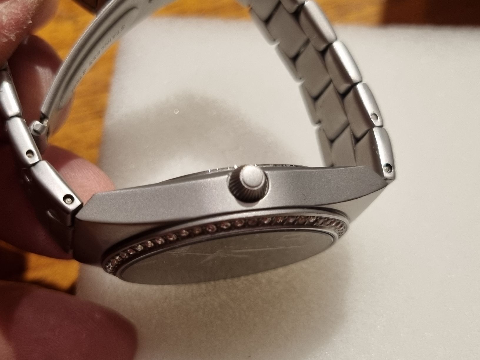 S.Oliver Orologi: s.Oliver Damenuhr, Zikonia, Datum – Usato da Crissier venduto da alibaba_ch 3