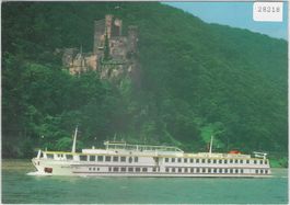 MS Wilhelm Tell auf dem Rhein in D