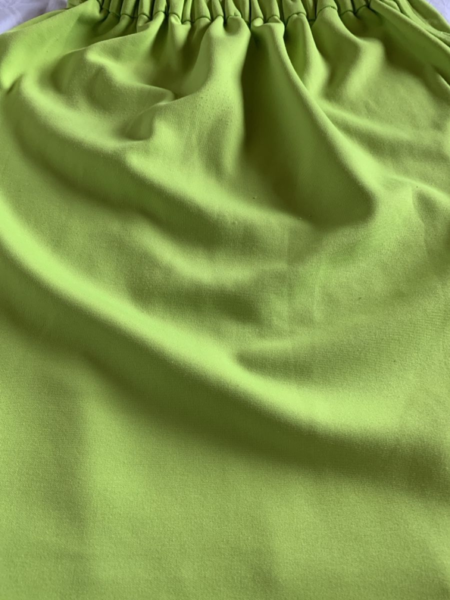 Jupes: Jupe AMEN PAPA verte imprimée taille M – D'occasion à Prilly par Sissi_1009 8