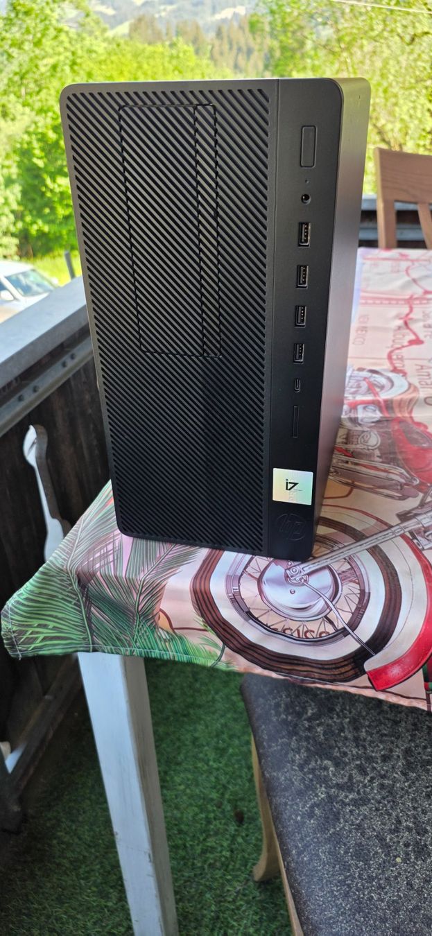 Hewlett Packard PC: HP Refurbished PC, Intel I7, Windows11, Office, Nvme,TOP! – Nuovo (secondo la descrizione) da Schangnau venduto da TOMs_Hardware 4