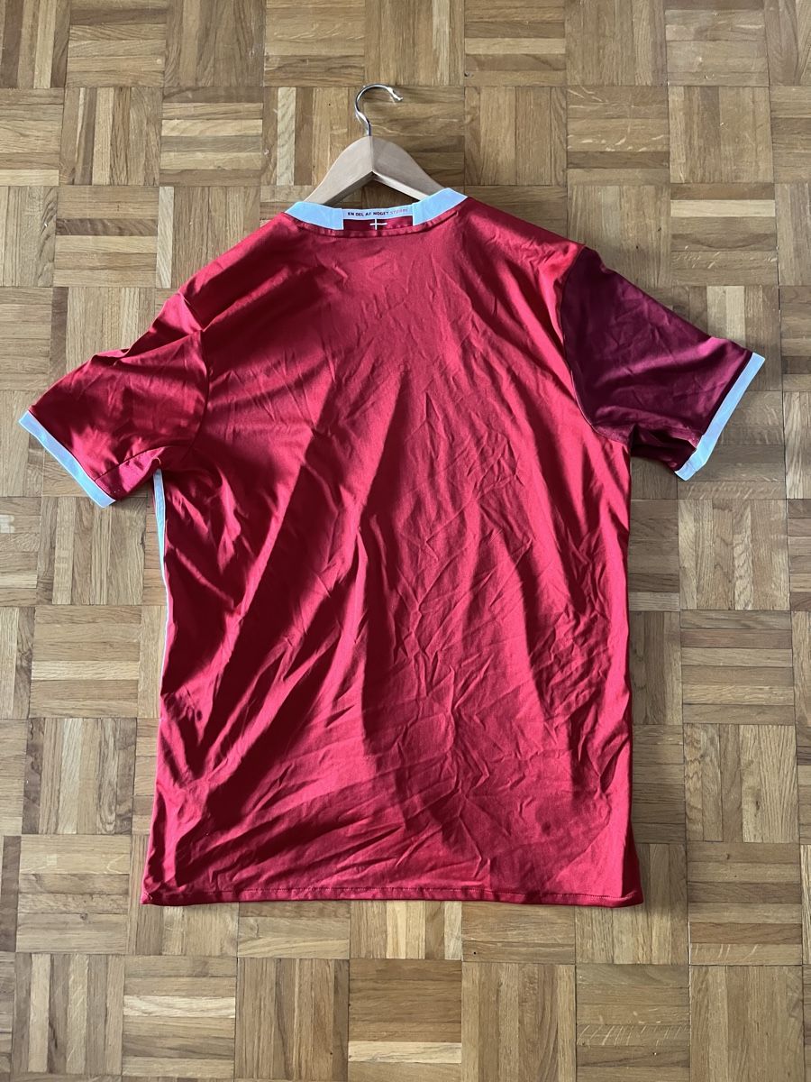 Adidas Canottiere & Pantaloni: Maillot Danemark taille L – Usato da Lausanne venduto da gal_j7tw 1