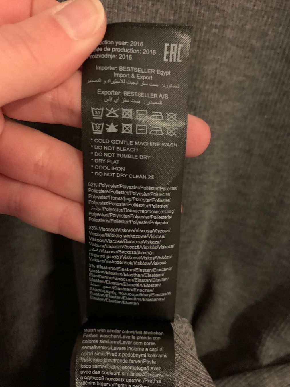 Maglioni & Felpe: Vero Moda Pullover Gr. M – Usato da Fislisbach venduto da KolibriSecondhand 5
