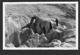AK/BE Auf dem Eigergletscher gr. Spalte