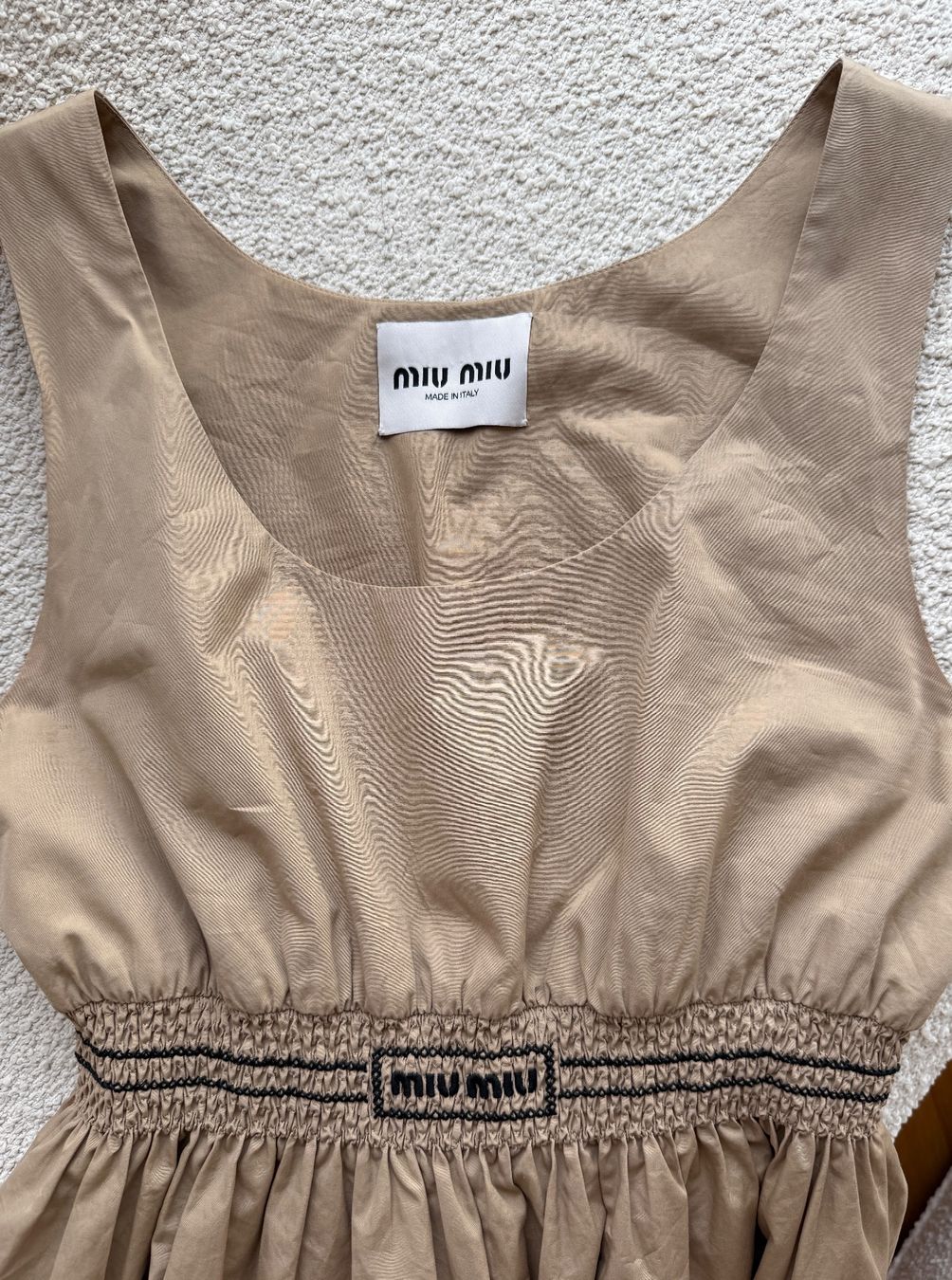 Miu Miu Vestiti: Miu Miu mini dress IT38 – Usato da Schindellegi venduto da Kar_5zrb 2