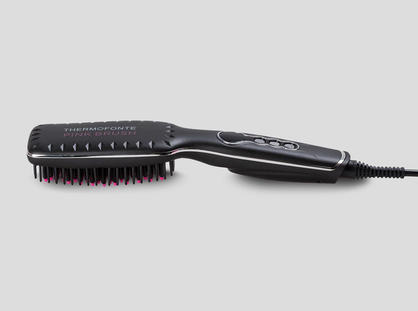 Altro per la cura dei capelli: Haarglättbürste Pinkbrush – Nuovo e nell'imballaggio originale da Flawil venduto da Thermofonte_AG 1