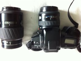 Minolta Dynax 5xi Fotoausrüstung
