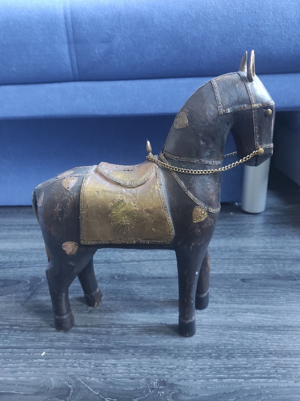 Tutte le decorazioni: Marwari Rajasthan Cheval India – Usato da La Roche FR venduto da seashellfan 1