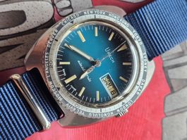 324 Urech Electronic  Day Date Worldtimer Wunderschoen