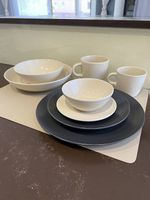 IKEA Geschirr 64teilig
