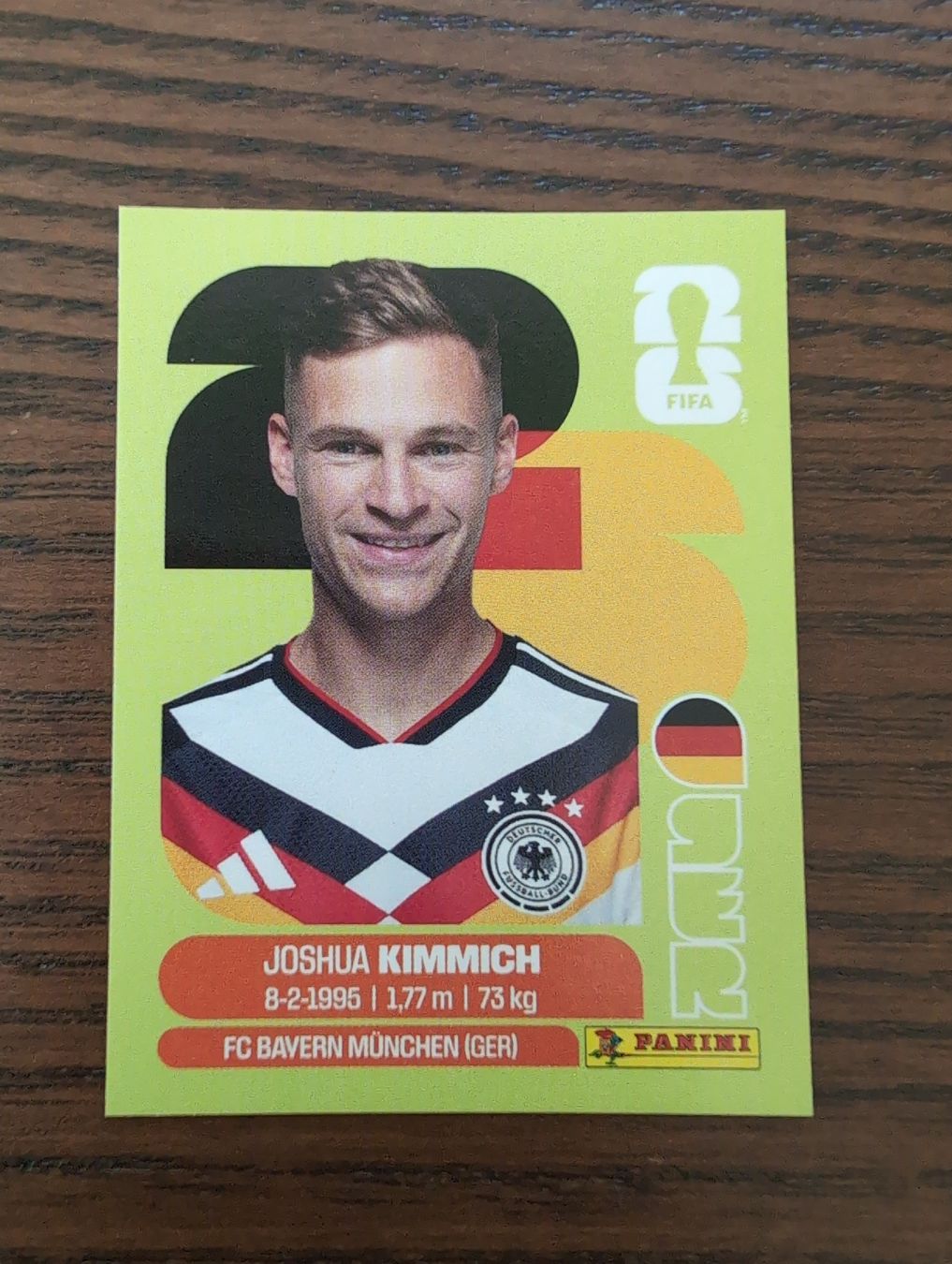 Panini Cartes à collectionner: Ger 10 joshua kimmich – Neuf (Voir description) à Zürich par Rolup