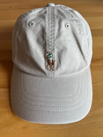 Polo Ralph Lauren Cap – Klassische Baseballkappe in Beige, N