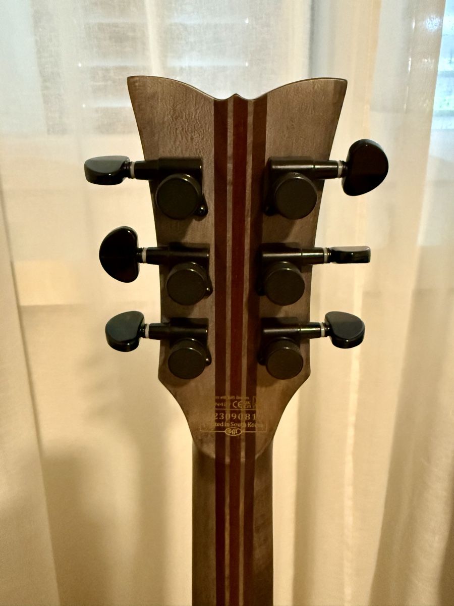 Schecter Instruments de musique: Schecter Solo II SLS Elite Evil Twin – D'occasion à Uster par Magicnoah 3