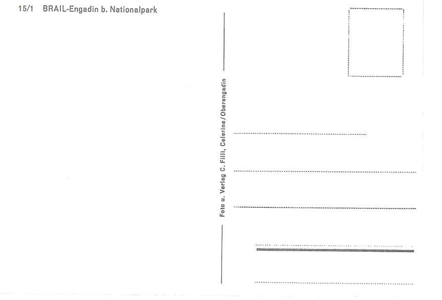 Cartoline postali: Alte AK Brail-Engadin, Nationalpark, Top! – Nuovo (secondo la descrizione) da Rheinfelden venduto da wil_m7gh 1