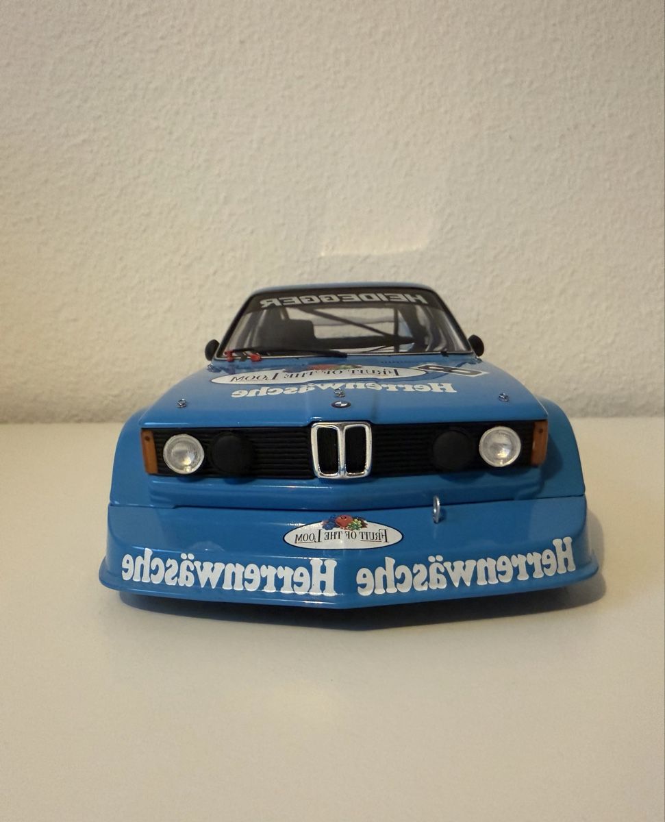 Minichamps Modellini d'auto: MC 1:18 BMW GRP. 5 – Usato da Däniken SO venduto da hasenpfote. 1