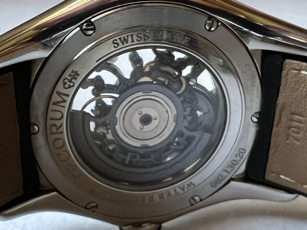 Corum Bubble Skeleton Kaufen auf Ricardo