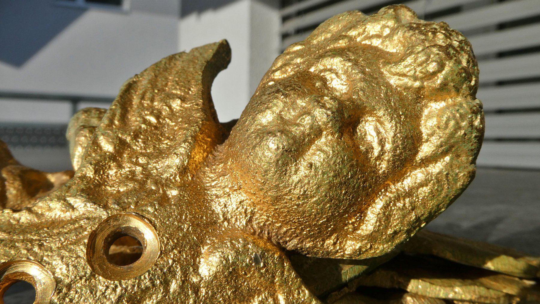 Statuette: Messingengel; 9 Stück – Usato da Rubigen venduto da OPERNFREUND 6