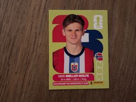 Panini Sticker NOR 7, Norwegen WM 2026