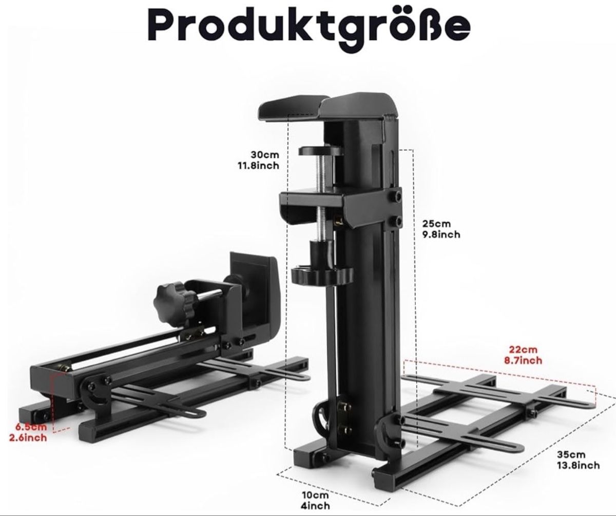 Thrustmaster Controller: Thrustmaster SimTask FarmStick Plus Halterung – Nuovo (secondo la descrizione) da Therwil venduto da R005 1