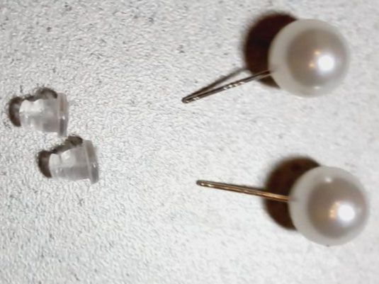 Orecchini pendenti & Orecchini a lobo: Perlen Ohrstecker Silber 925 – Nuovo e nell'imballaggio originale da Winistorf venduto da acreativ2 2