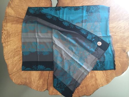 NEU! Echarpe / foulard / châle Cachemire | Kaschmirschal