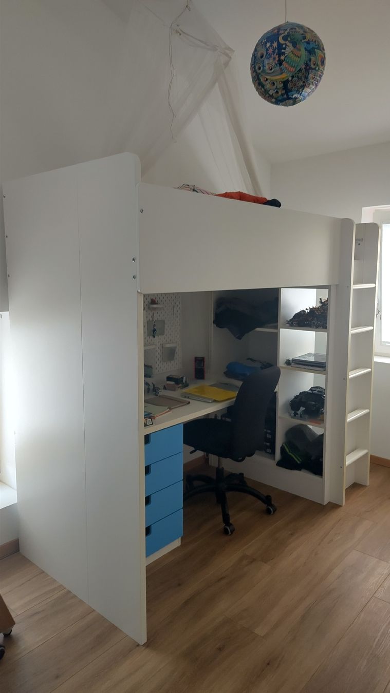 Ikea Betten: Lit bureau Samstad – Gebraucht aus Satigny von LT202609