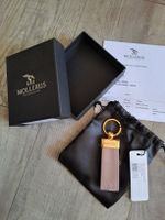 Mollerus Schlüsselanhänger, NEU, Rosa/Gold, Top Geschenk!