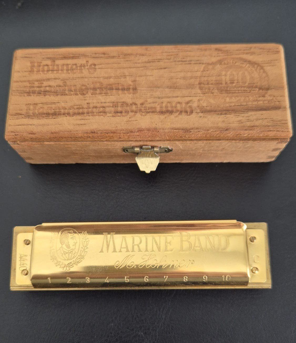 Hohner Strumenti musicali: Mundharmonika – Nuovo (secondo la descrizione) da Arni AG venduto da peichhorn