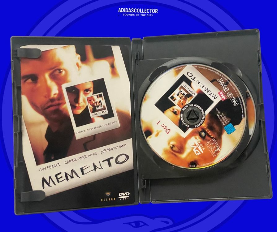 Memento - 2 Disc Special Edition DVD - Thriller Klassiker (Gebraucht ...