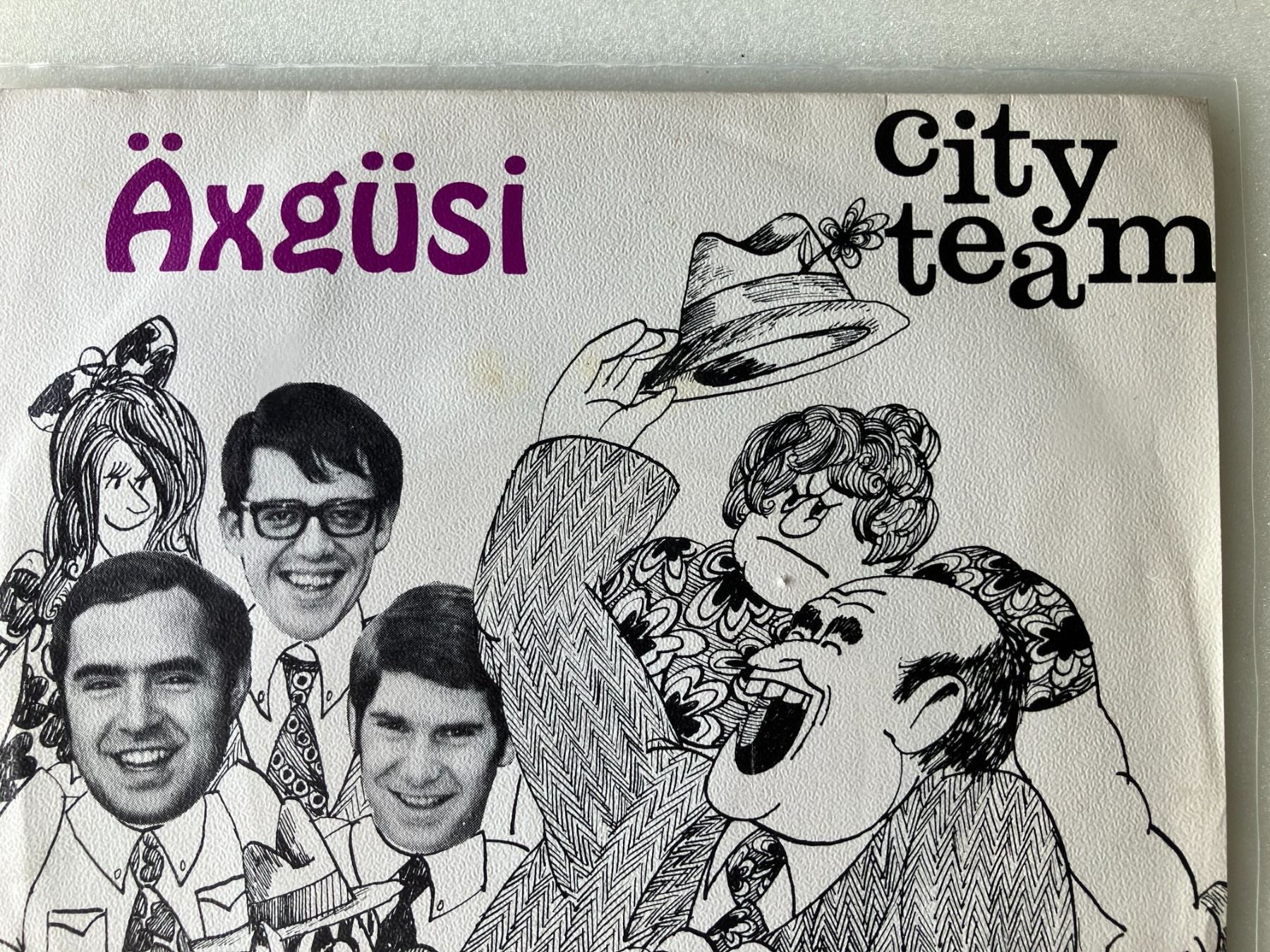 Dischi in vinile: City Team – Usato da Aarwangen venduto da Jukebox3 1