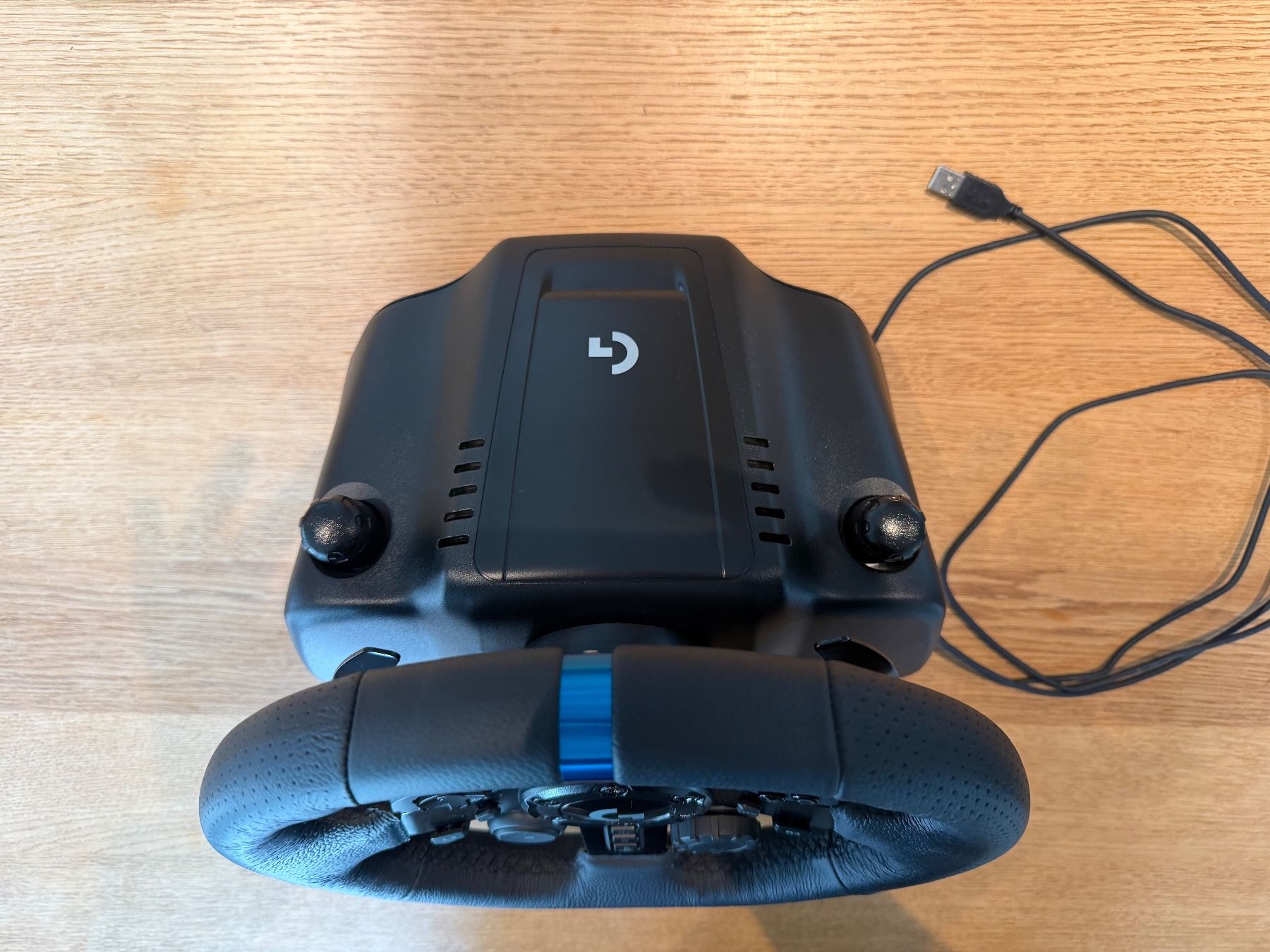 Logitech Controller: Logitech Gaming G923 Rennlenkrad – Gebraucht aus Gross von Stuebi13 4