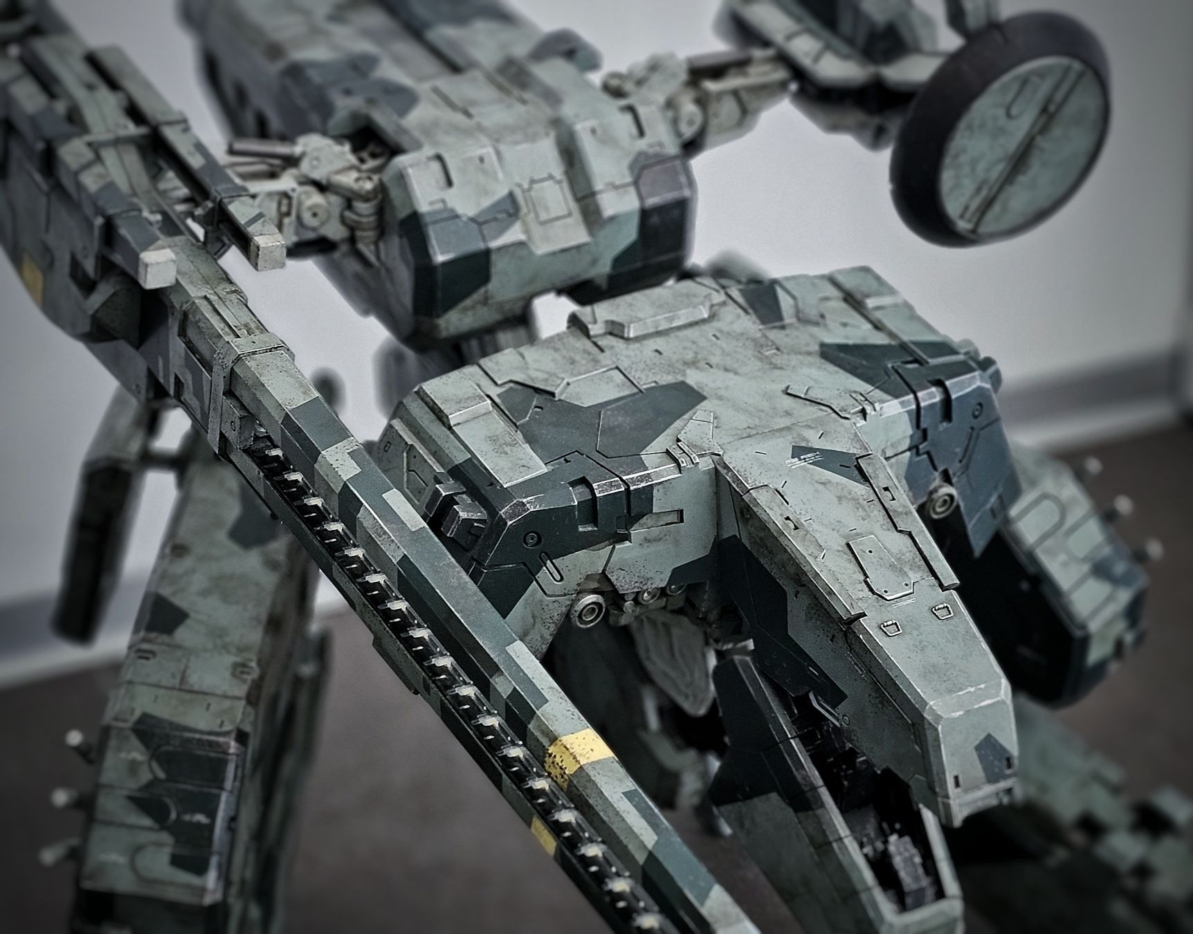 Figuren: threeA Metal Gear Solid REX 1/48 OVP Neuwertig – Neu (gemäss Beschreibung) aus Studen BE von mekk87 1