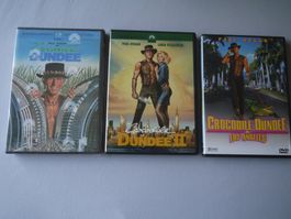 CROCODILE DUNDEE - Trilogie