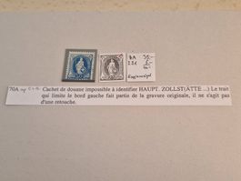 Stehende 70A, ab 1.-