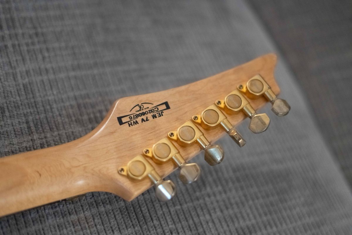 Ibanez Strumenti musicali: E-Gitarre Ibanez JEM 7V WH – Usato da oberägeri venduto da alb_yb7k 5