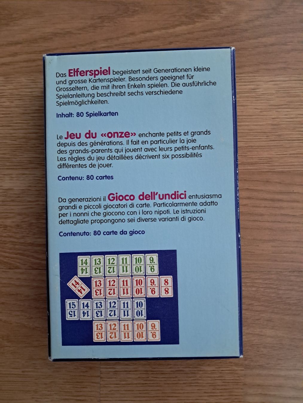 Giochi: Elferspiel – Usato da Abtwil venduto da sabrina080 1