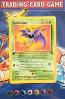 Carte Pokémon Nosferapti (Fossile) 57/62  1ère édition (fr)