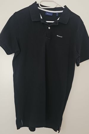 Polo Gant noir homme taille M - Bon état