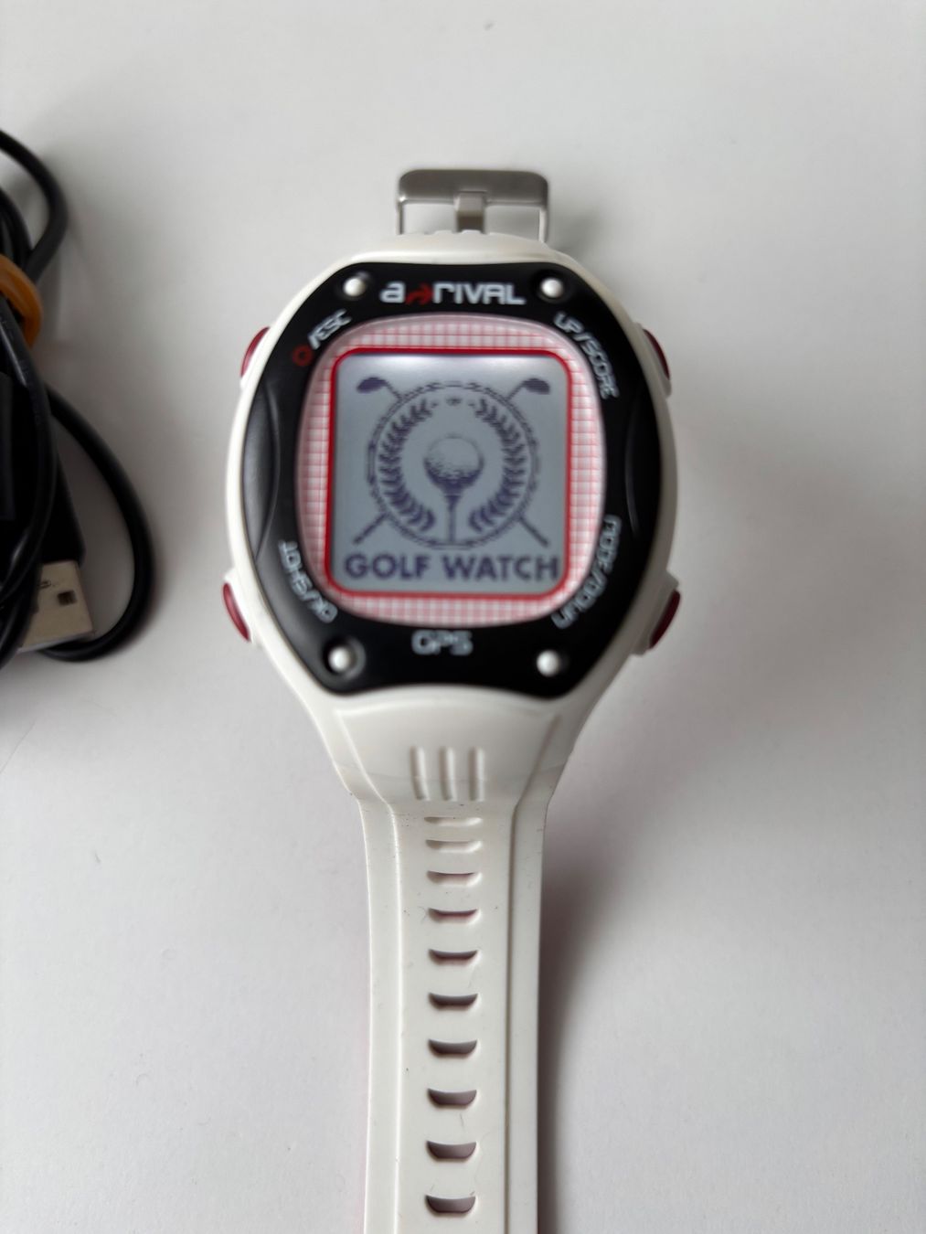 Orologi: Golf Uhr, a-rival, unbenutzt – Nuovo (secondo la descrizione) da Schaffhausen venduto da pbrunos1 2