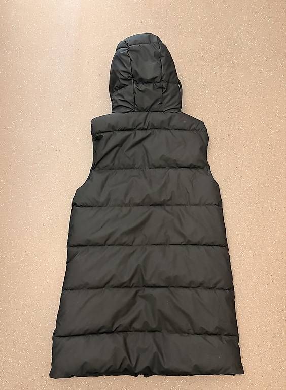 Zara Gilet & Giacche senza maniche: ZARA lange Steppweste schwarz  Grösse S – Usato da Zizers venduto da giu_rr68 1