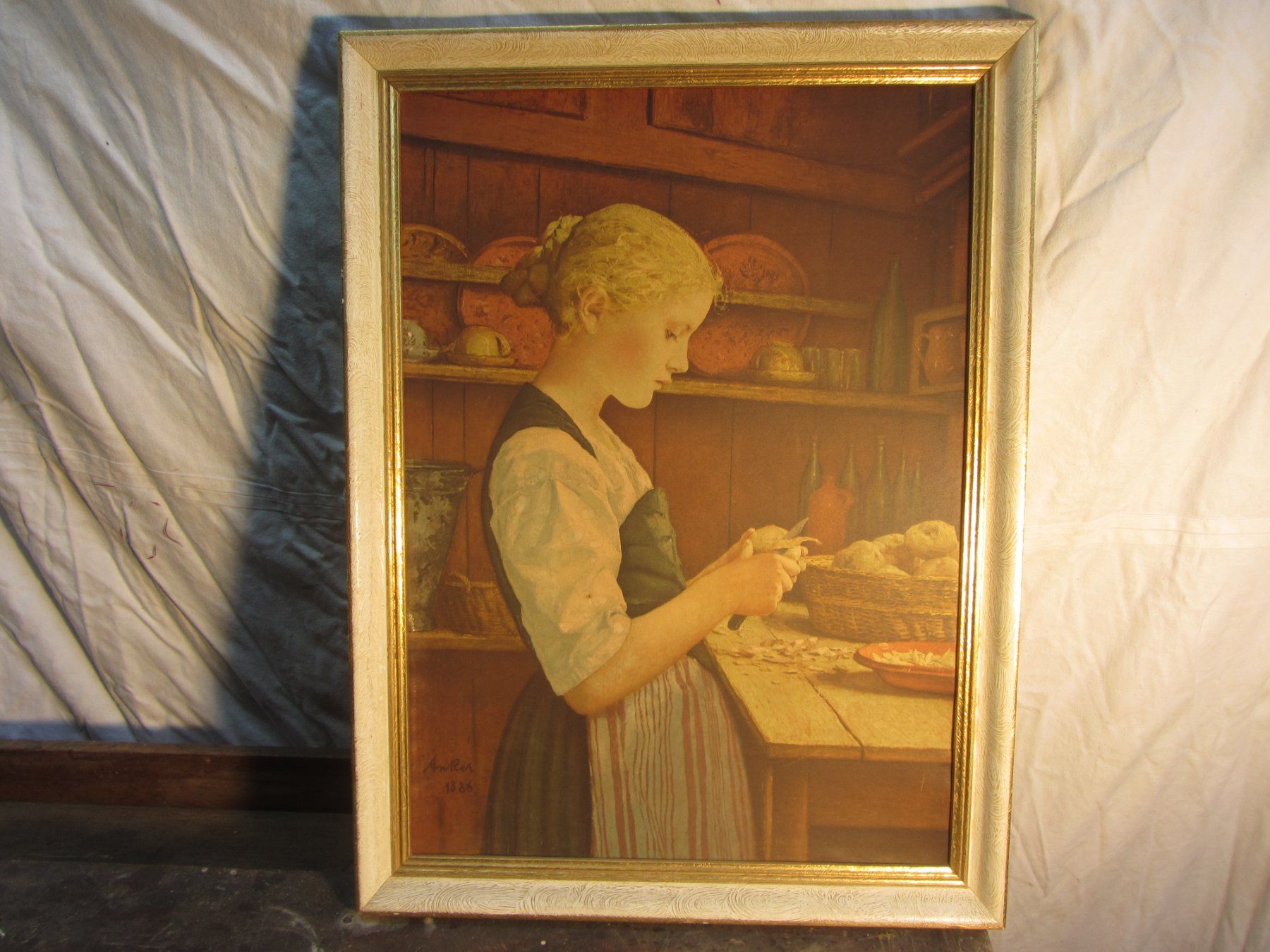 Poster & Bilder: Bild  -  Anker 1886 – Gebraucht aus Wolfhalden von Quiria68 2