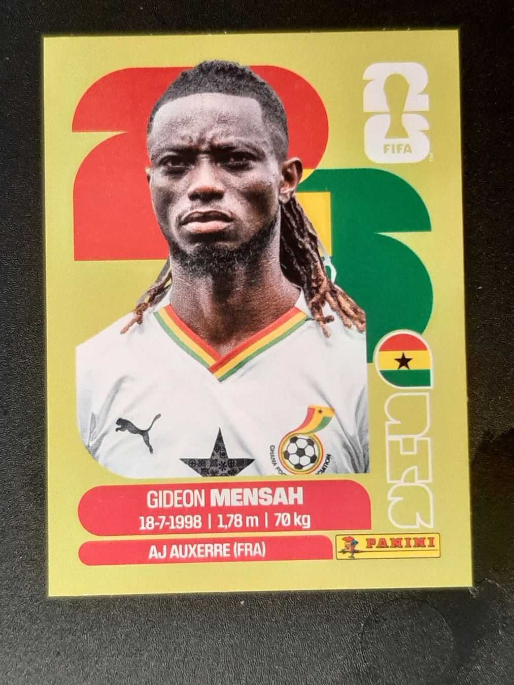 Panini Carte collezionabili: Panini 2026 GHA7 – Nuovo (secondo la descrizione) da Leuk-Stadt venduto da Meic